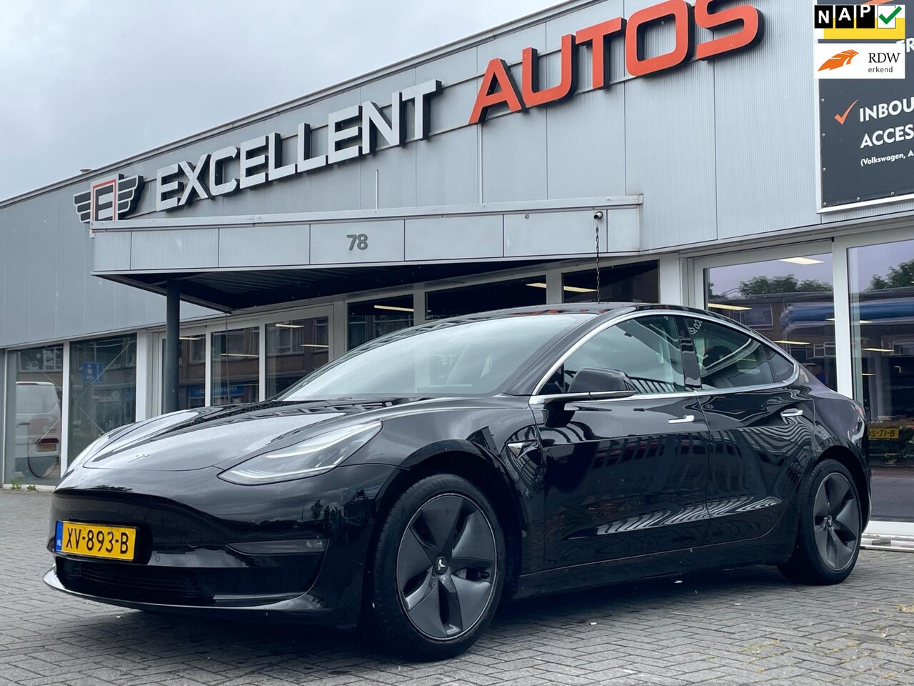 Tesla Model 3 - Long Range RWD Long Range 75 kWh | Autopilot - AutoWereld.nl