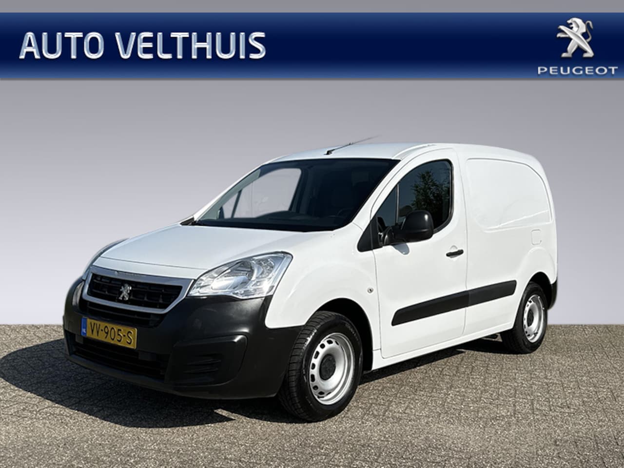 Peugeot Partner - GB 120 L1 1.6 HDI 90pk XT Profit+ *airco, betimmering, parrot* - AutoWereld.nl