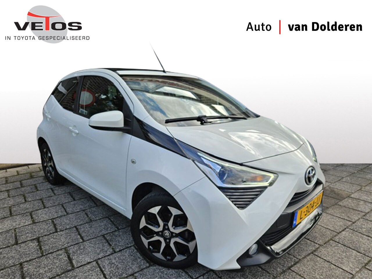 Toyota Aygo - 1.0 VVT-i x-joy cabrio Climate - AutoWereld.nl