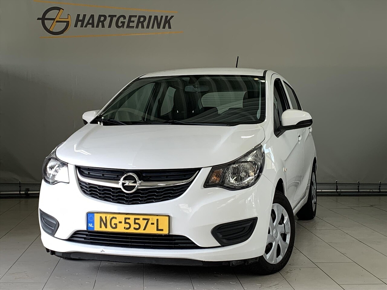 Opel Karl - 1.0 ecoFLEX 75pk Edition *AIRCO* - AutoWereld.nl