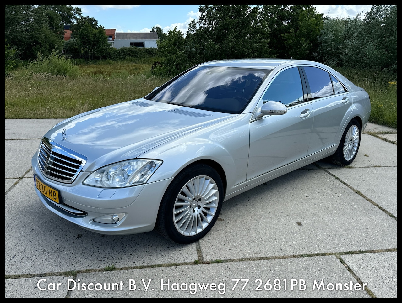 Mercedes-Benz S-klasse - V8 Prestige Plus full options - AutoWereld.nl