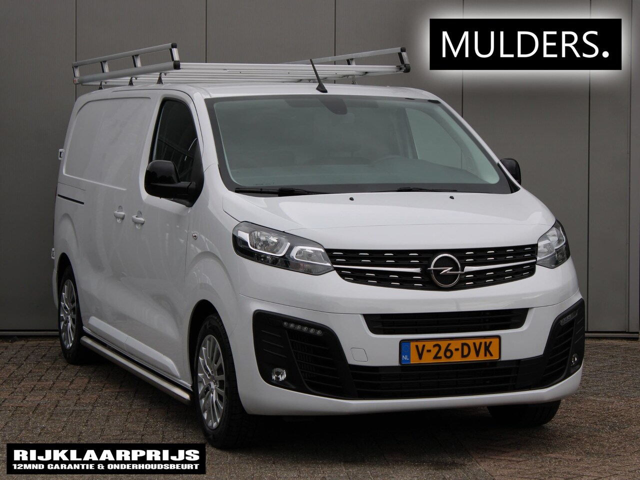 Opel Vivaro - 2.0 BlueHDi 145 S&S L2 Automaat | Navi / Imperiaal / Side Bars MULDERS VOORRAAD DEAL - AutoWereld.nl