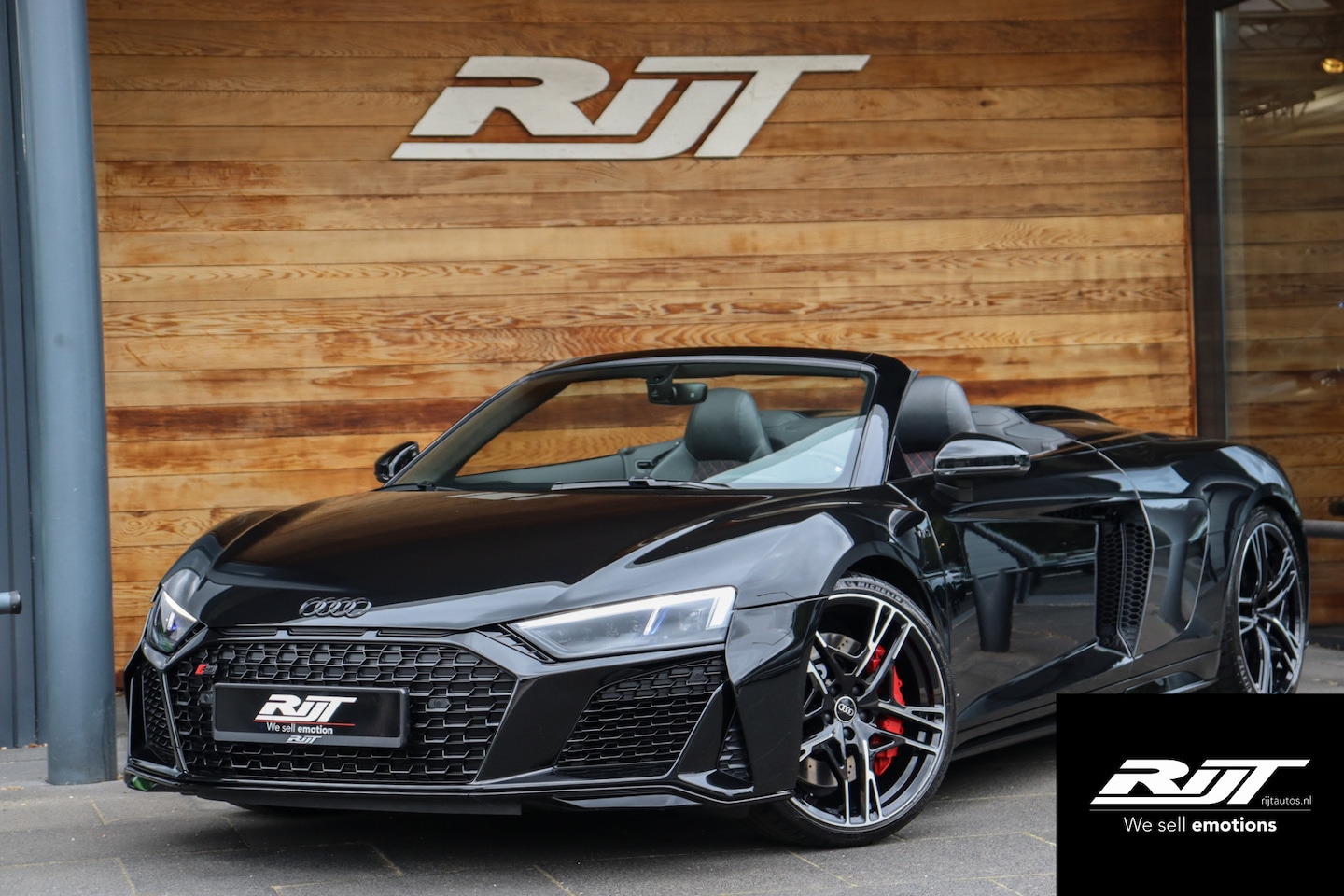 Audi R8 Spyder - 5.2 V10 Quattro 620pk**B&O/Camera/Carbon/Led Matrix** - AutoWereld.nl