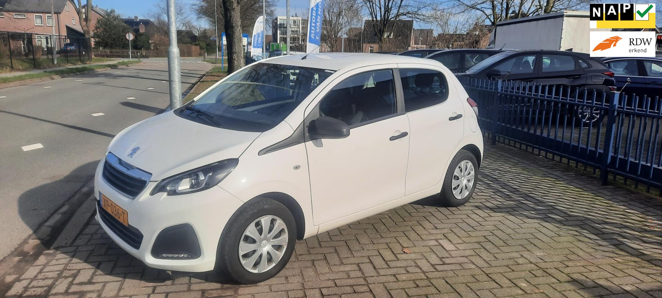 Peugeot 108 - 1.0 e-VTi Access 1.0 e-VTi Access - AutoWereld.nl