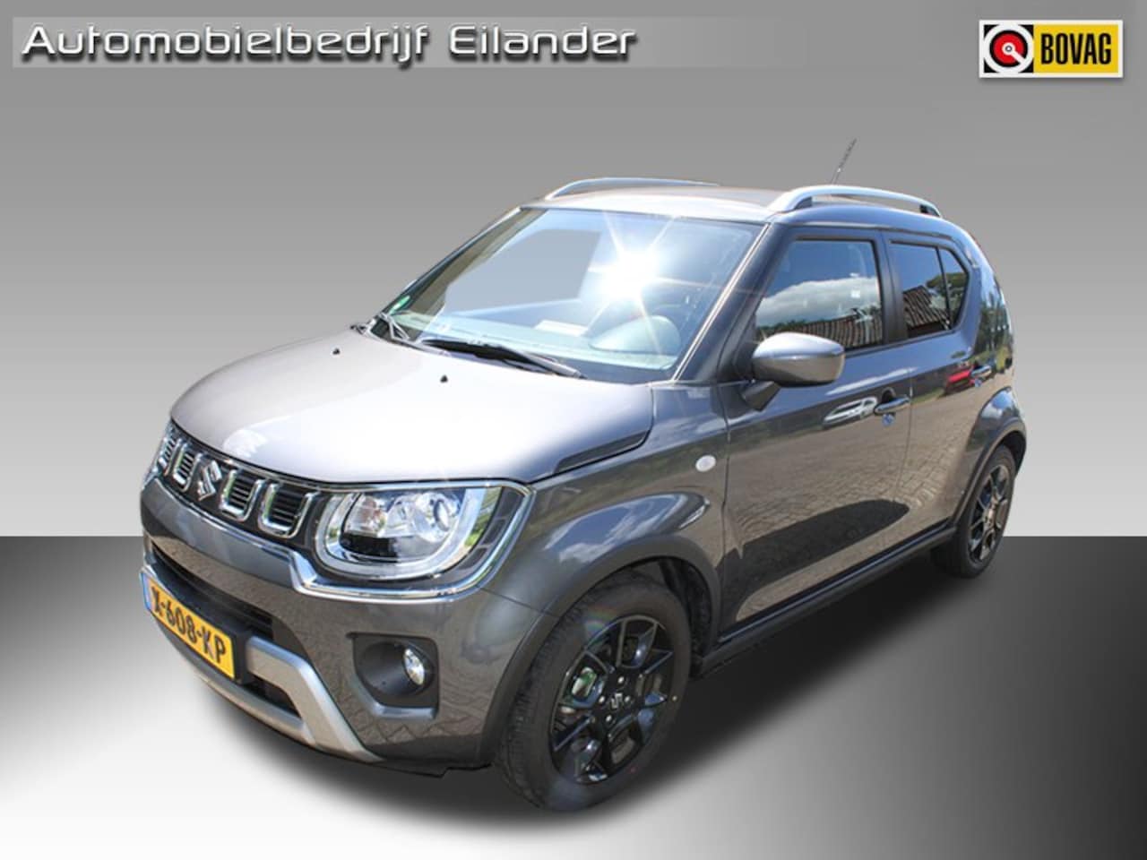 Suzuki Ignis - 1.2 Smart Hybrid Select 1.2 Smart Hybrid Select - AutoWereld.nl