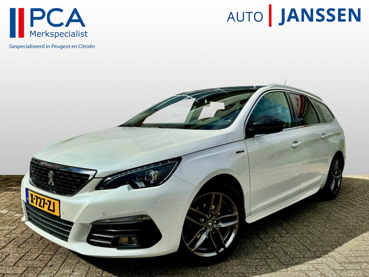 Peugeot 308 SW - 1.2 PureTech GT-line 1.2 PureTech GT-line - AutoWereld.nl