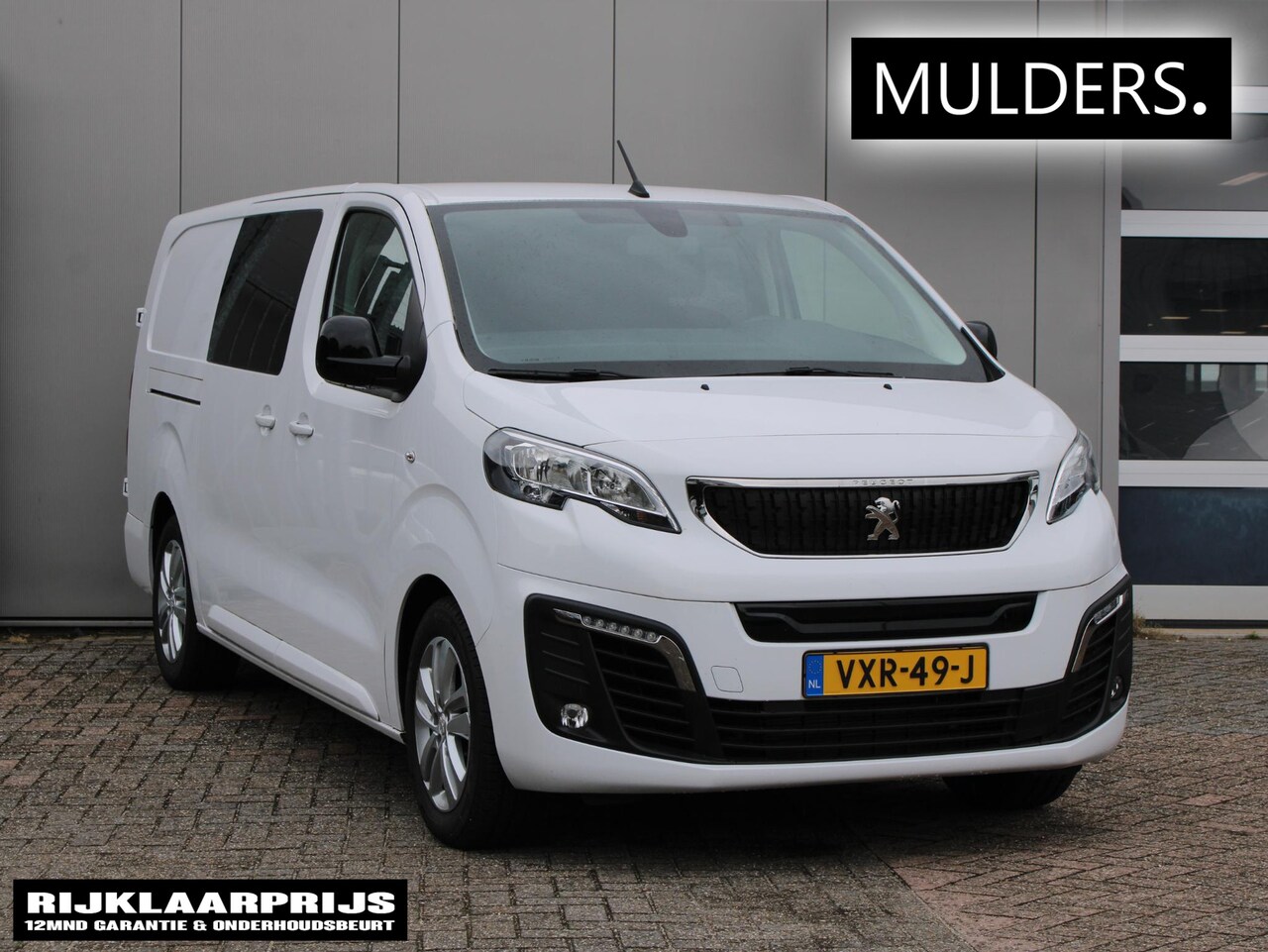 Peugeot e-Expert - EV L3 DC 75 kWh | Navi / Camera / 2x Schuifdeur - AutoWereld.nl