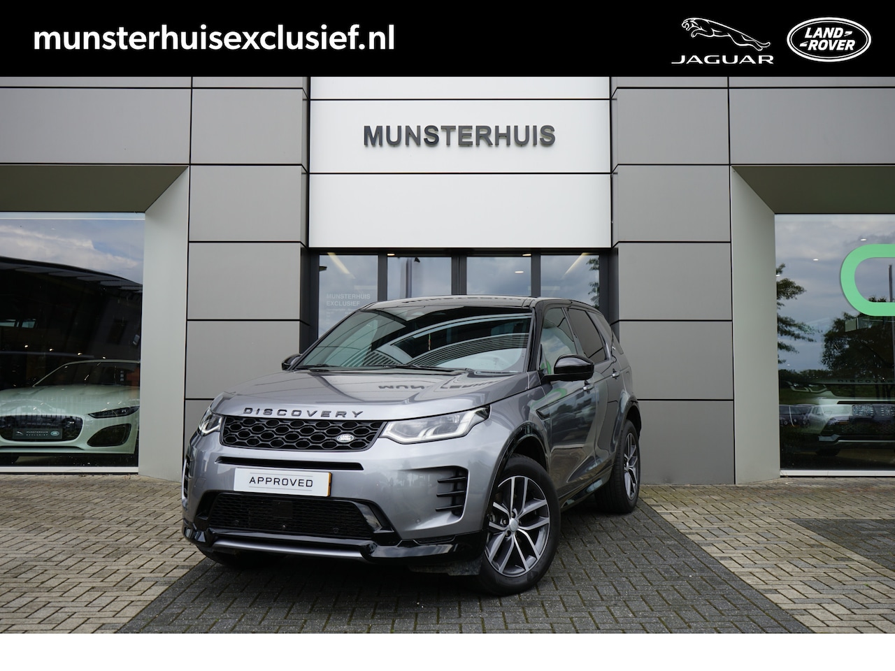 Land Rover Discovery Sport - Land Rover Discovery Sport P300e PHEV AWD Dynamic SE - 3D Surround Camera - Driver Assist - AutoWereld.nl