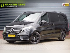 Mercedes-Benz V-klasse - 250d AMG L2 DC-5P, LED, LEDER, 2X SCHUIFDEUR, 360 CAMERA, NAVI, MBUX 10''. CRUISE, CLIMA,