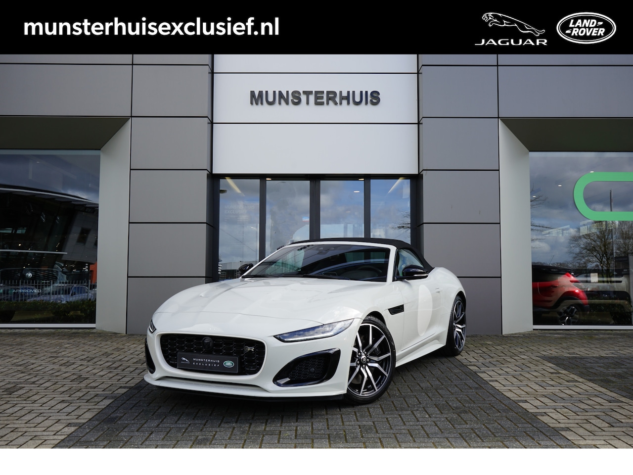 Jaguar F-type - Convertible P575 AWD R ZP Edition | Limited Edition | 1 of 150 | - AutoWereld.nl