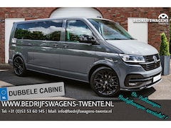 Volkswagen Transporter Caravelle - T6.1 2.0 TDI 150 PK DSG L2H1 DUB/CAB A-KLEP 20'' VOSSEN LOOK ACC | LED | Privacy glass | A