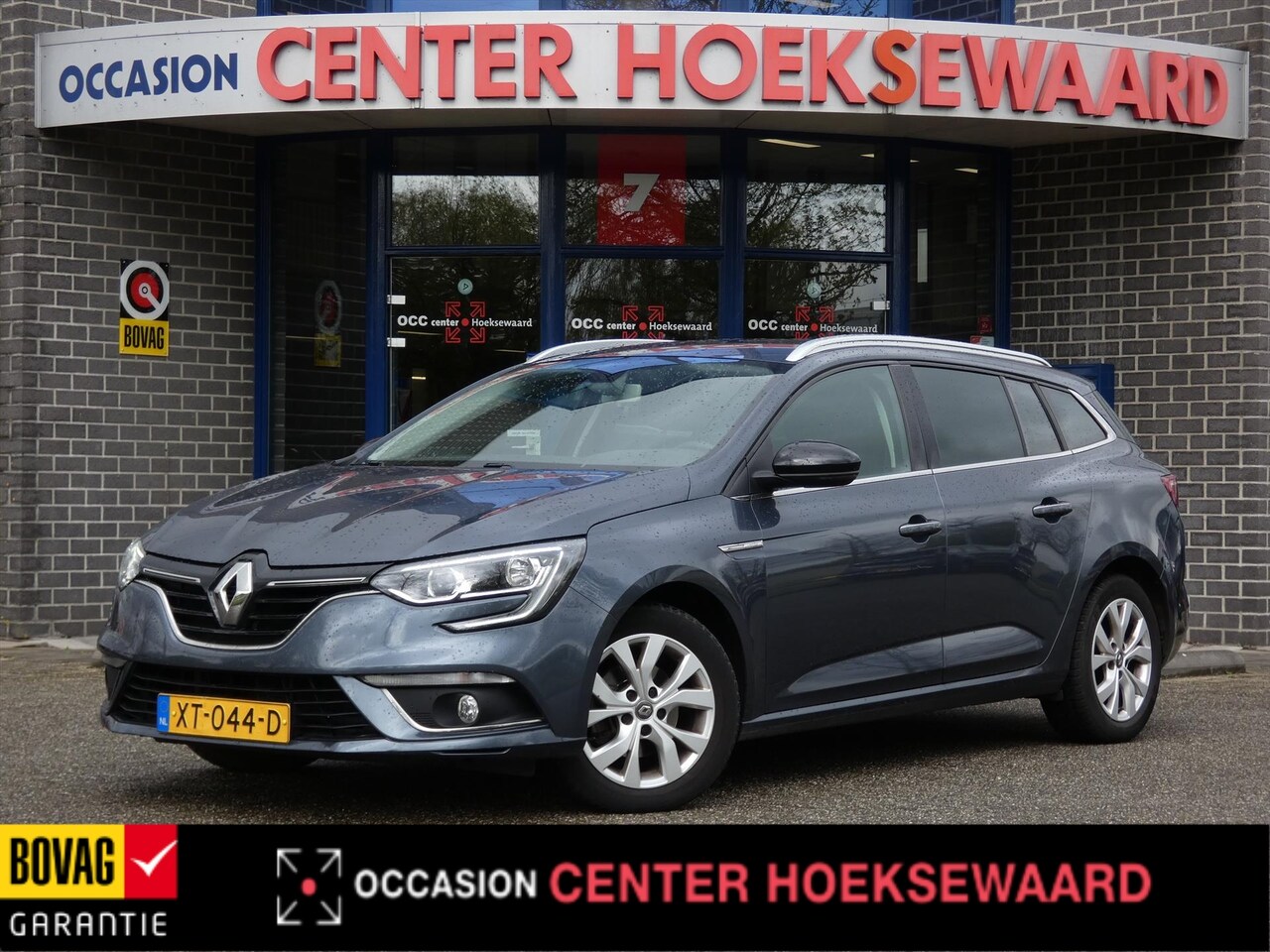 Renault Mégane Estate - 1.3 TCe 115pk GPF Limited | Afn.Trekhaak | - AutoWereld.nl