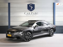 Volkswagen Arteon - 2.0 TSI R 280PK 4Motion LED/VIRTUAL/PANO/LEER+S.VERWARMING+ MASSAGE/KEYLESS/20"/CAM/LINE/A