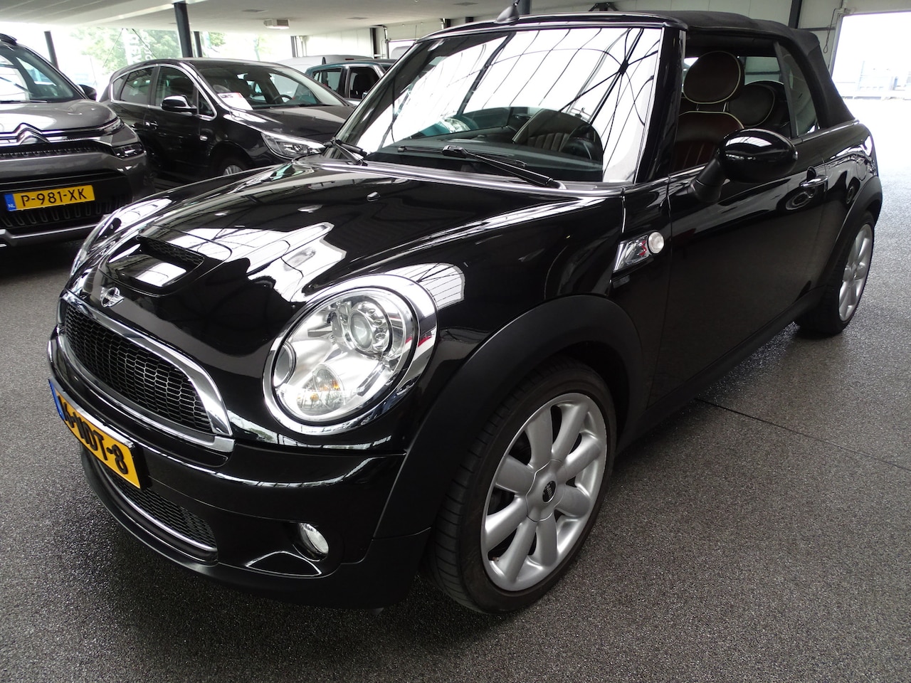 MINI Cabrio - 1.6 Cooper S Chili Mini 1.6 Cooper S Chili - AutoWereld.nl