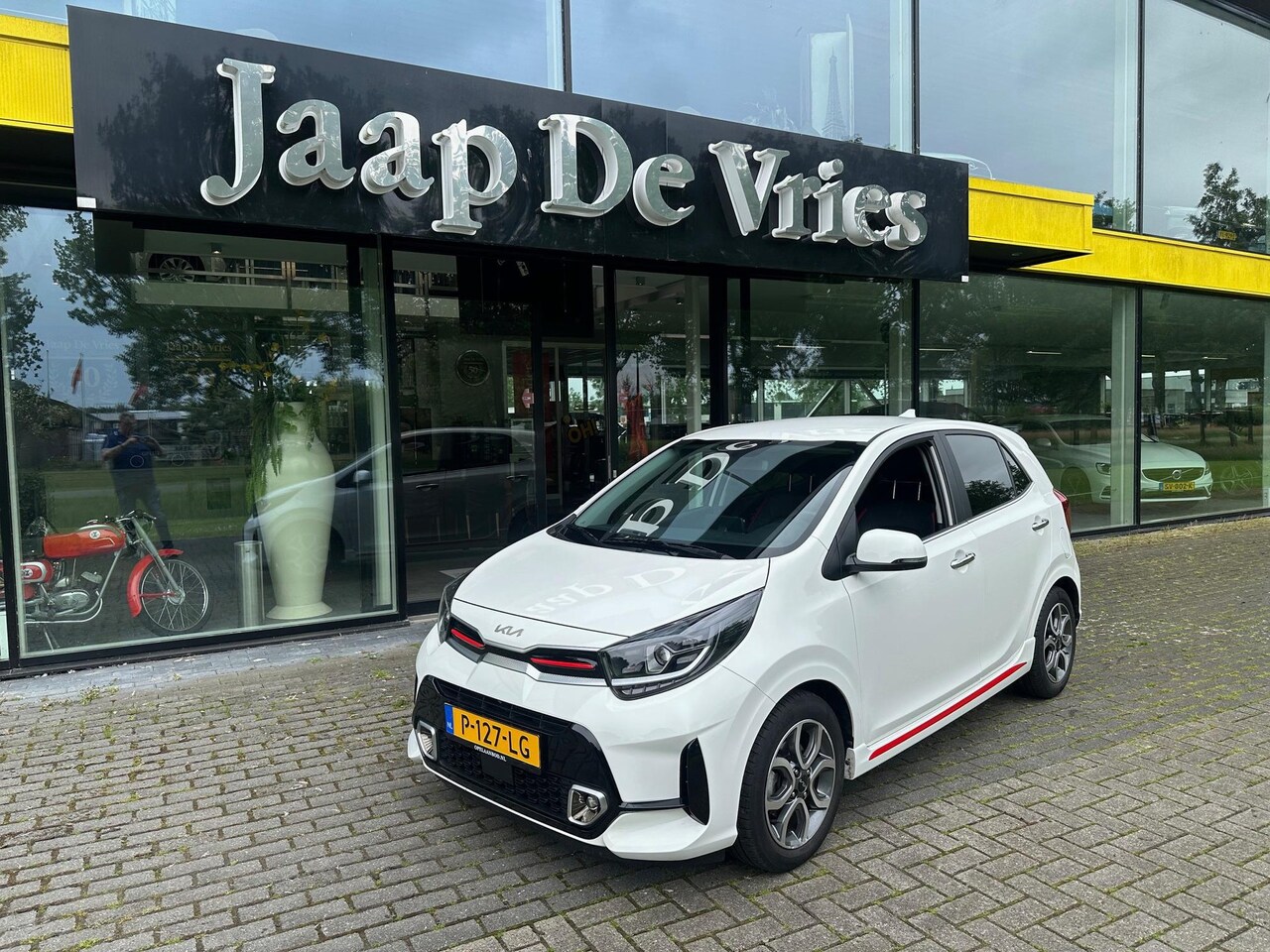 Kia Picanto - 1.0 DPI GT-Line 1.0 DPi GT-Line - AutoWereld.nl