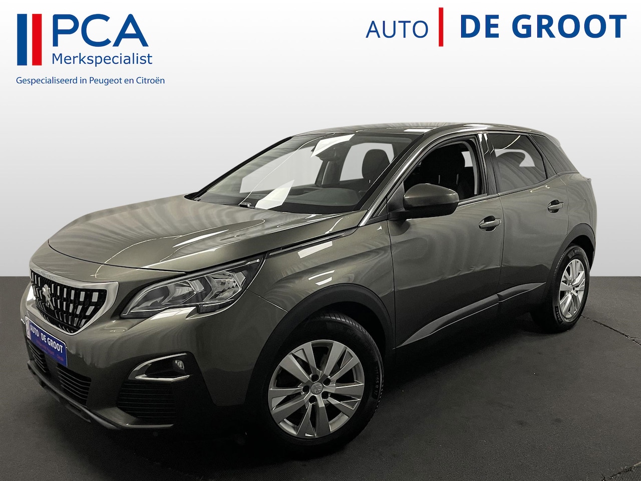 Peugeot 3008 - ACTIVE HDi 120pk Airco | Navi+Carplay | Cruise - AutoWereld.nl