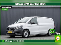 Mercedes-Benz Vito - 111 CDI L2H1 | Euro 6 | Cruise | Airco | Trekhaak | 3-Persoons