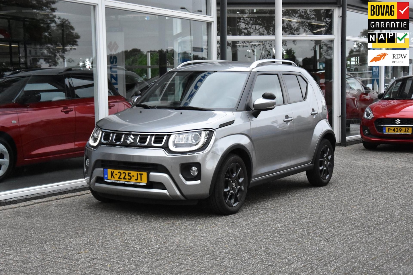 Suzuki Ignis - 1.2 Smart Hybrid Style Automaat NAP - AutoWereld.nl