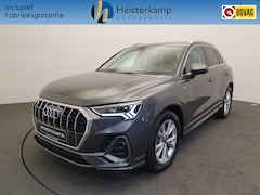 Audi Q3 - 35 TFSI 150pk S-Tronic S-Line Camera, Leder/alcantara, Cruise control