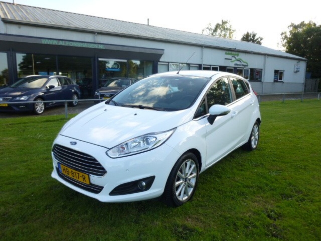 Ford Fiesta - 1.0 ECOB. TITANIUM /  N.A.P. / - AutoWereld.nl