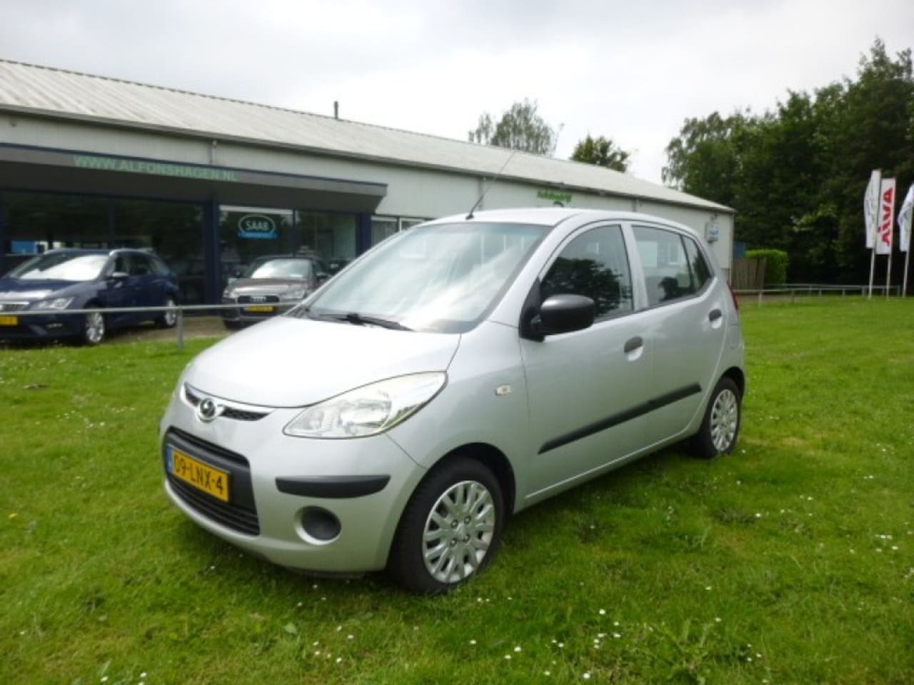 Hyundai i10 - 1.1 Active Cool 1.1 ACTIVE COOL - AutoWereld.nl