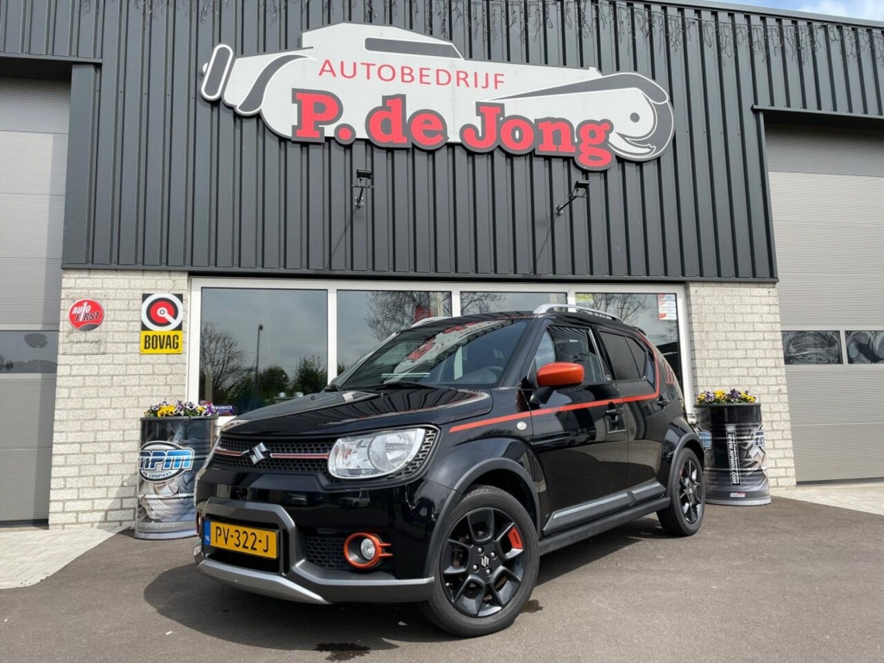 Suzuki Ignis - 1.2 Dualjet 90pk  Rhino  nr:504 Speciale uitvoering! Apple carpl - AutoWereld.nl