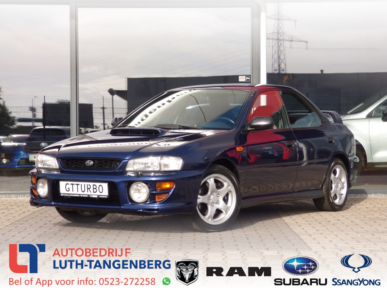 Subaru Impreza - 2.0 GT AWD Turbo | Unrestored | Full History | Original | - AutoWereld.nl