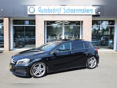 Mercedes-Benz A-klasse - 200 AMG-Line PANO NAVI ALCANTARA STOELVERWARMING 2xPDC ZWARTE-HEMEL CRUISE BI-XENON CLIMA