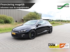 Volkswagen Scirocco - 1.4 TSI 6-bak deels leder climate&cruise control stoelverwarming bluetooth