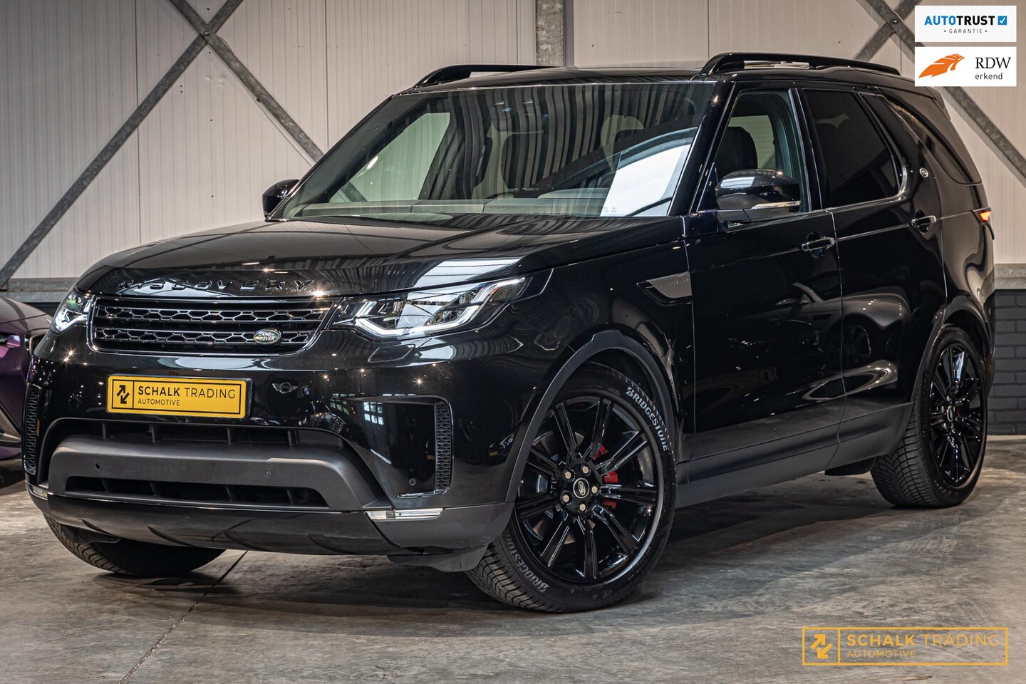 Land Rover Discovery - 3.0 Td6 HSE 7p.|Pano|V6|4x4|Trek 3500| - AutoWereld.nl