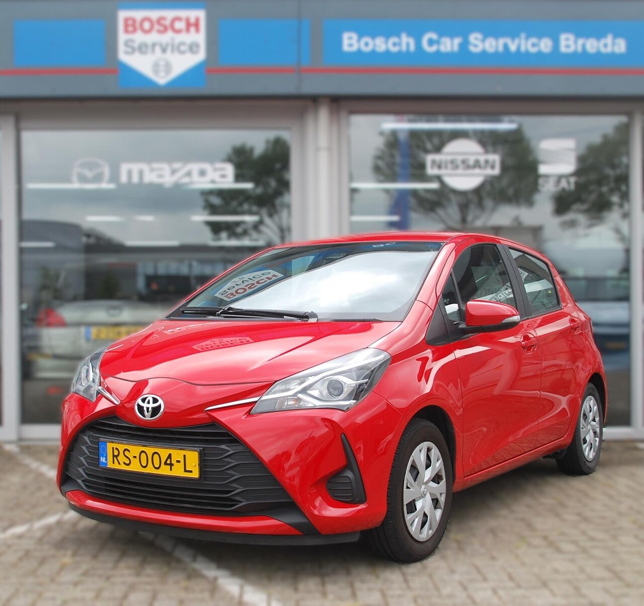 Toyota Yaris - 1.0 12v VVT-i 69pk 5D Aspiration - AutoWereld.nl