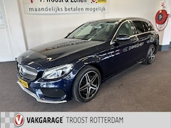 Mercedes-Benz C-klasse Estate - 180 AMG | Automaat | Lederen bekleding | Burmester | Cruise control | Climate control | Do