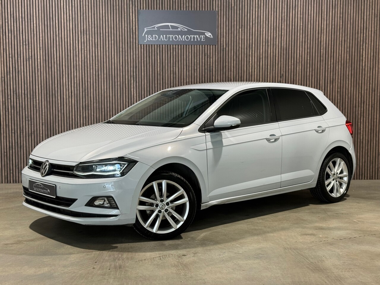 Volkswagen Polo - 1.0 TSI Highline 2018 LED CRUISE CLIMA PDC - AutoWereld.nl