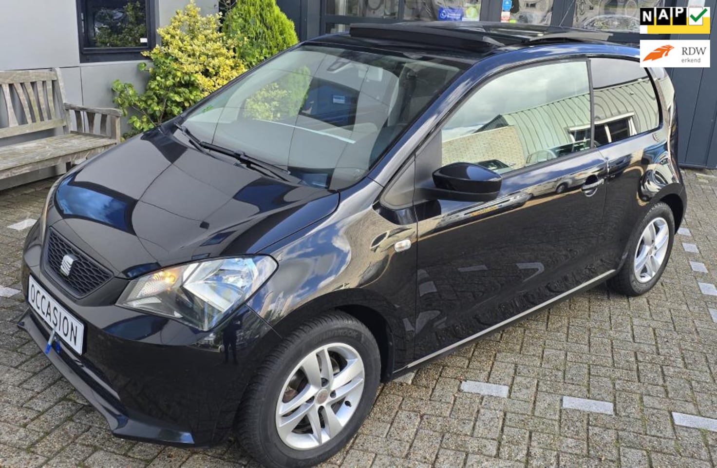 Seat Mii - 1.0 Style Chic 1.0 Style Chic - AutoWereld.nl