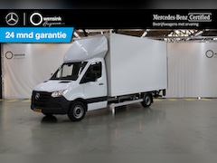 Mercedes-Benz Sprinter - 317 CDI L3 Bakwagen met Laadklep | Aut. | Navigatie | Cruise Control | Airco | Keyless sta