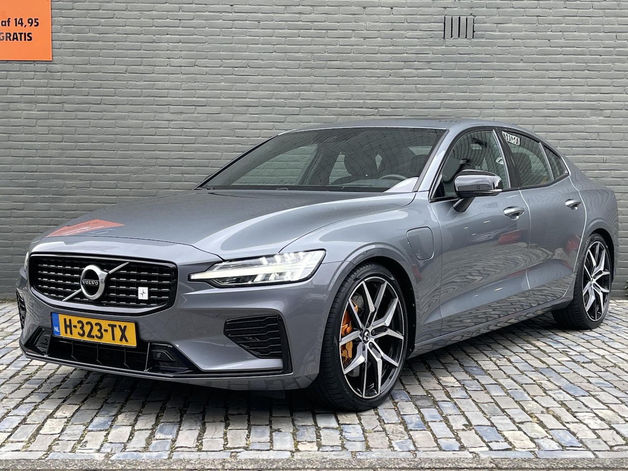 Volvo S60 - 2.0 T8 AWD TWIN ENGINE POLESTAR ENGINEERED I WEGKLAPBARE TREKHAAK I SCHUIF/KANTELDAK I ACH - AutoWereld.nl