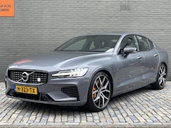 Volvo S60 - 2.0 T8 AWD TWIN ENGINE POLESTAR ENGINEERED I WEGKLAPBARE TREKHAAK I SCHUIF/KANTELDAK I ACH