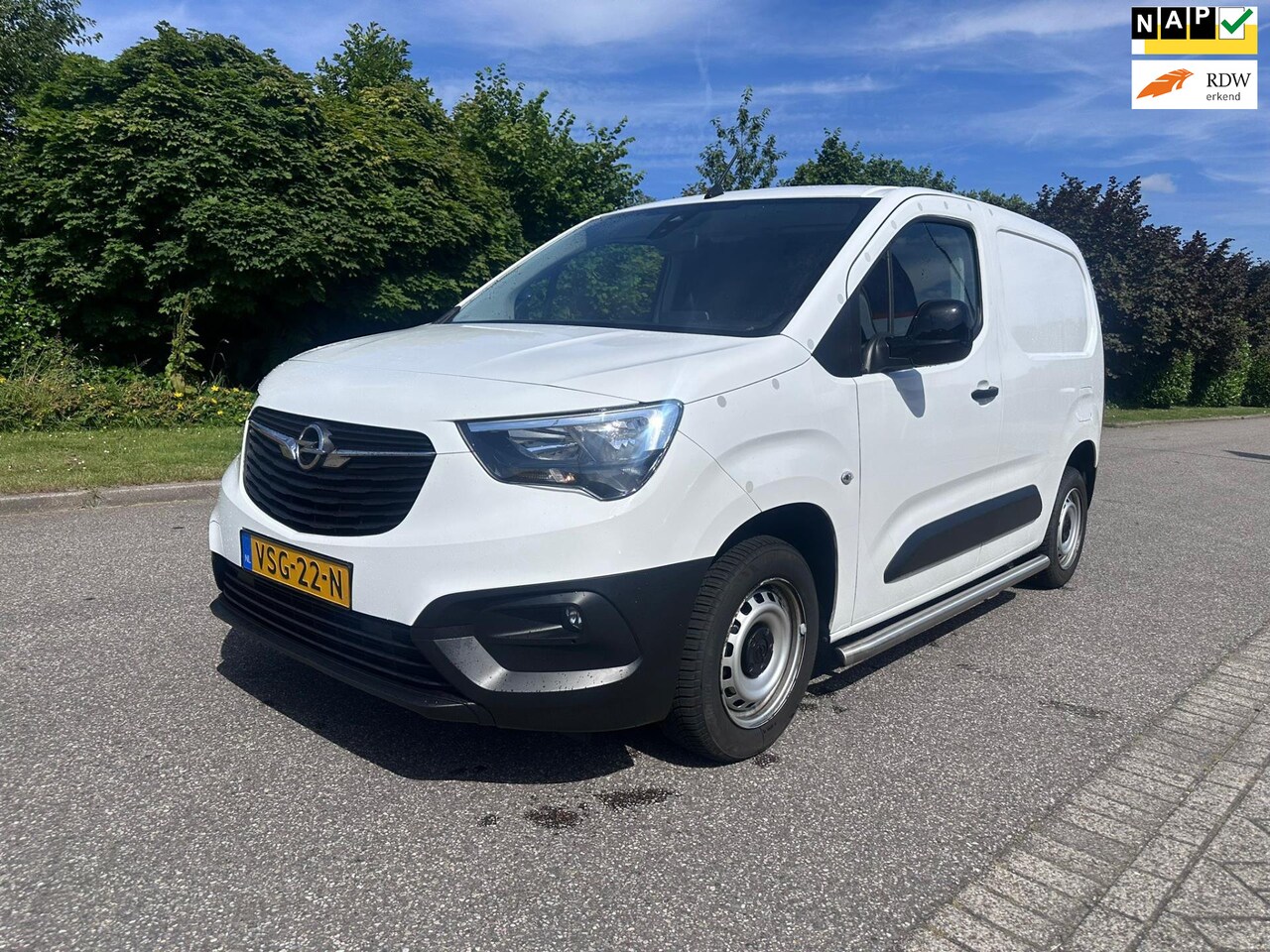 Opel Combo - 1.5D L1H1 Edition 1e Eigenaar*Apple Carplay/Android*Navi*Cruise*NAP*Airco*Parkeersensoren* - AutoWereld.nl