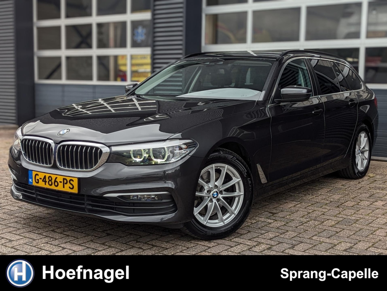 BMW 5-serie Touring - 520i Executive Edition | Trekhaak - AutoWereld.nl