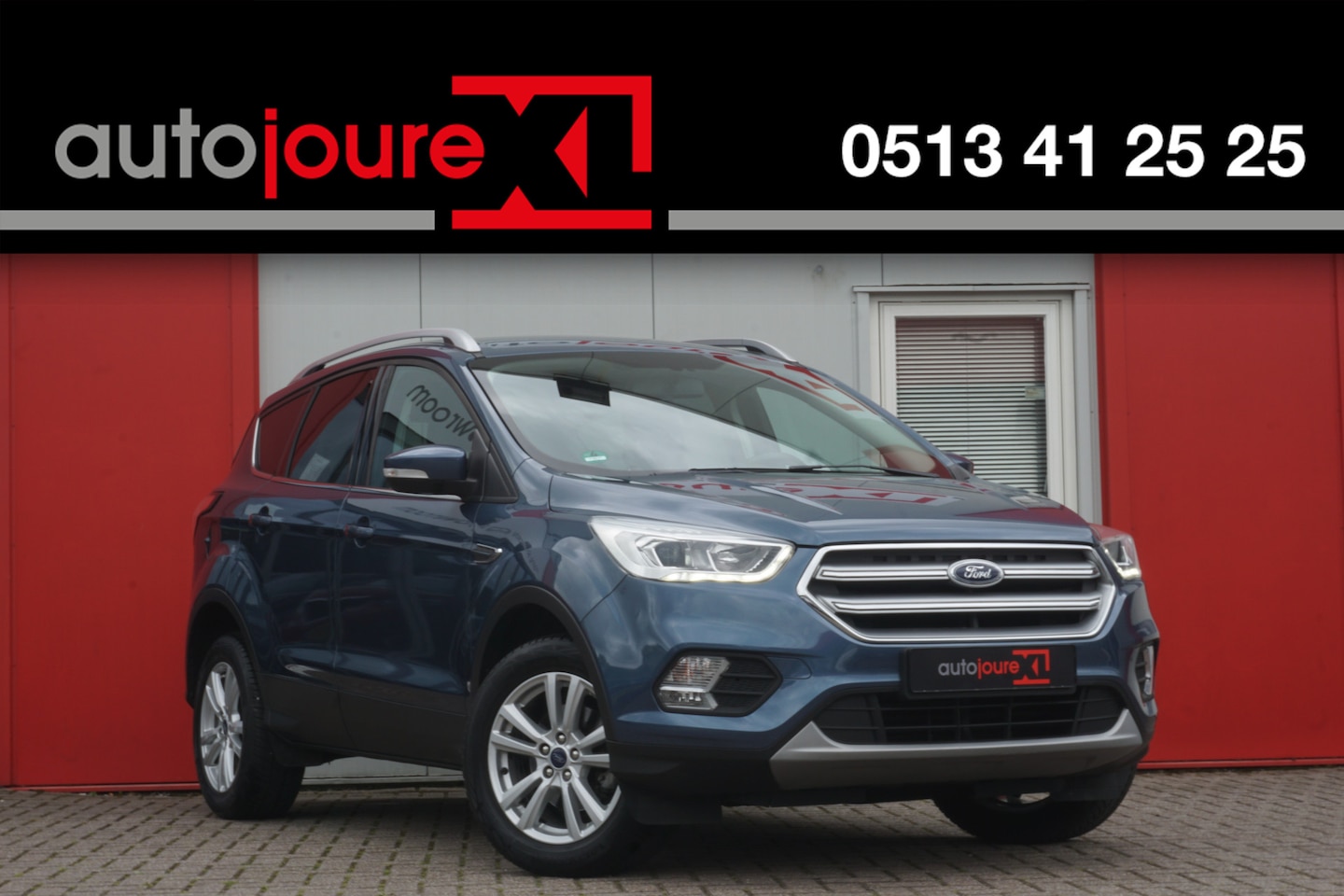 Ford Kuga - 1.5 EcoBoost Trend Ultimate | Camera | Navigatie | Trekhaak | Cruise Control | Origineel N - AutoWereld.nl