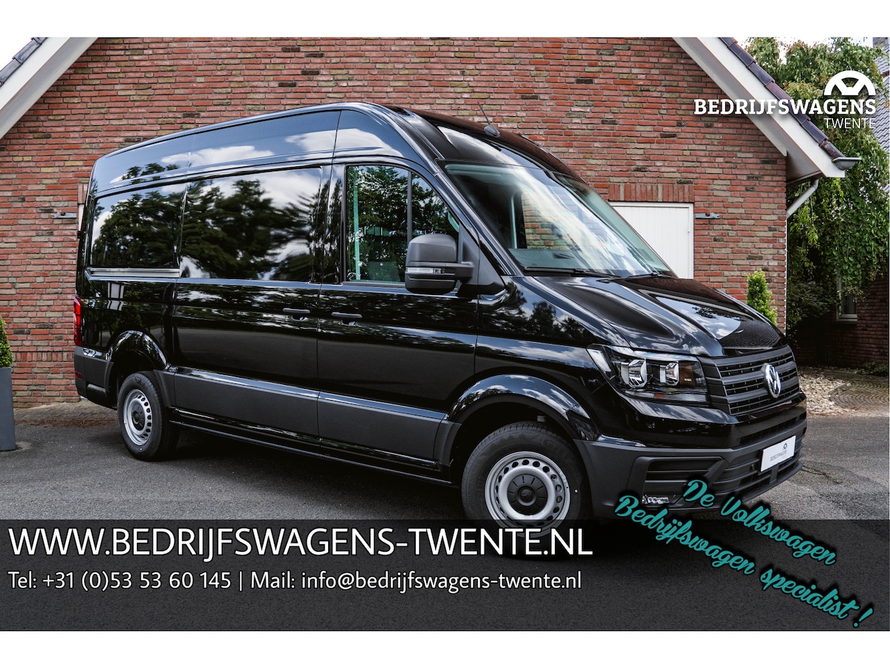 Volkswagen Crafter - 2.0 TDI 140PK Automaat L3H3 Comfortline Ergo. comfort stoel | Cruise Control | PDC | Apple - AutoWereld.nl