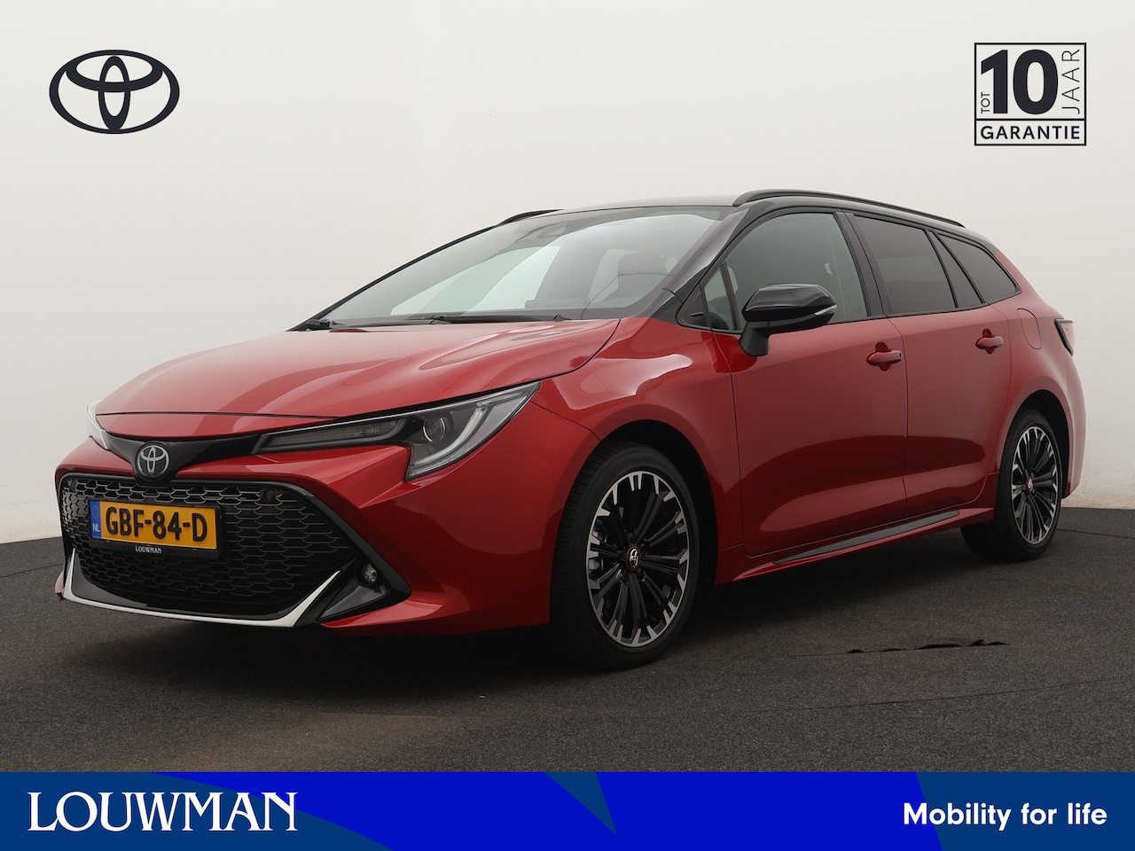 Toyota Corolla Touring Sports - 1.8 Hybrid GR-Sport Limited - AutoWereld.nl