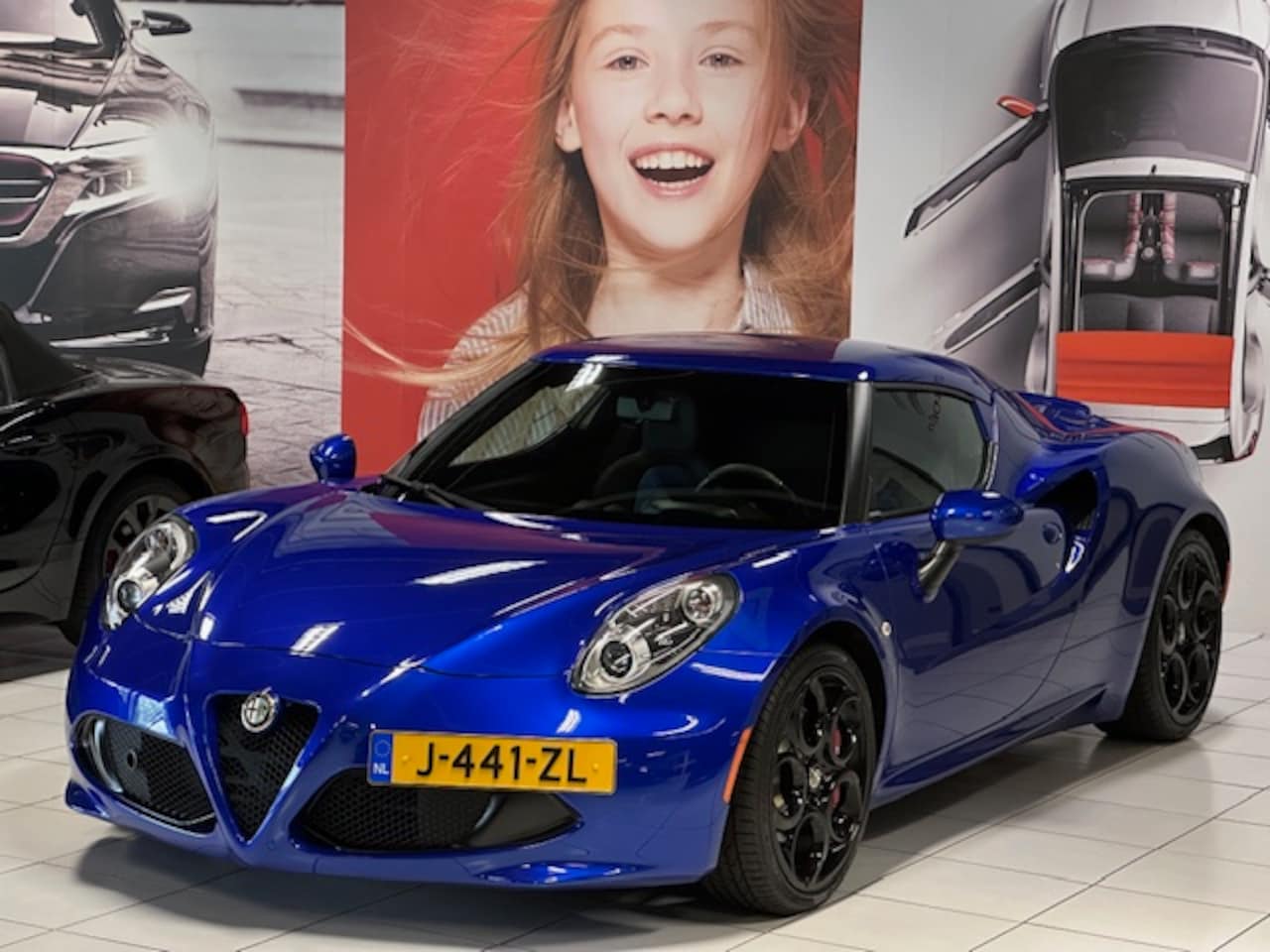 Alfa Romeo 4C - 1750TBI TCT 1750 TBI TCT - AutoWereld.nl