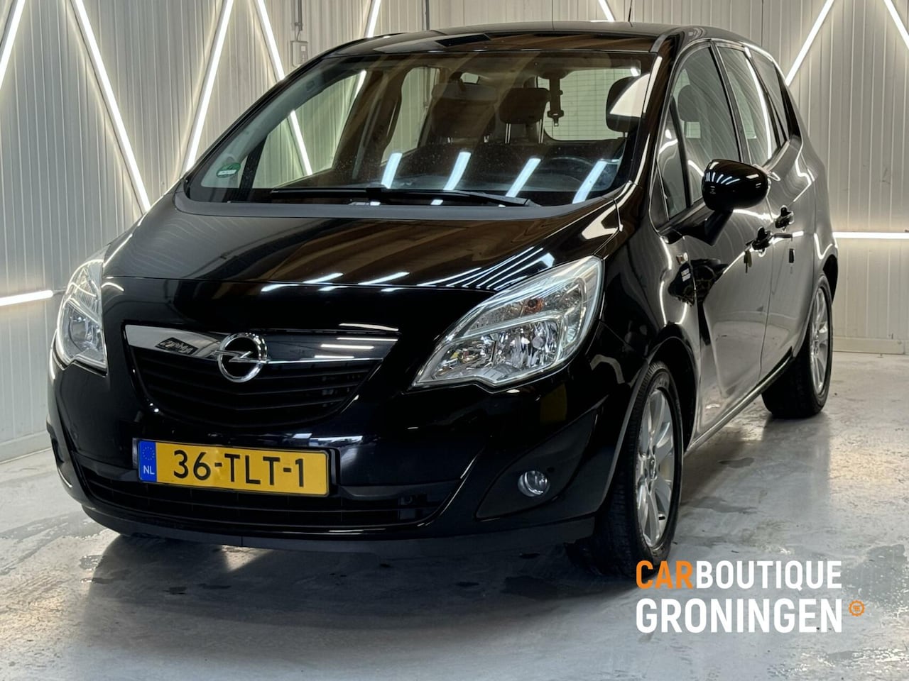 Opel Meriva - 1.4 Turbo Anniversary Edition | NW APK | HOOGZITTER - AutoWereld.nl