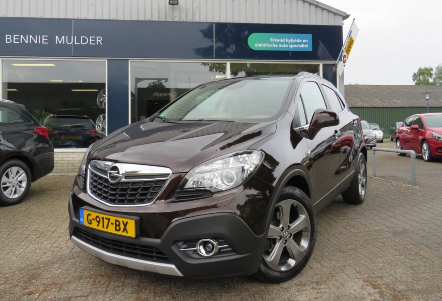 Opel Mokka - 1.4 T Cosmo NAVI / CAMERA / AIRCO/ECC - AutoWereld.nl