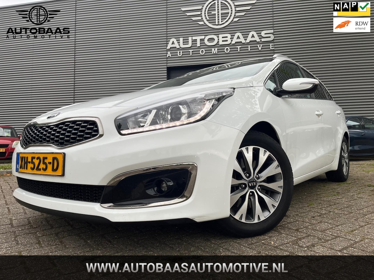 Kia Cee'd Sportswagon - 1.0 T-GDi DynamicLine NL-AUTO |NAP |1EIG |NAVI |CAMERA |CLIMATE CONTROL |PARKEERSENSOREN | - AutoWereld.nl