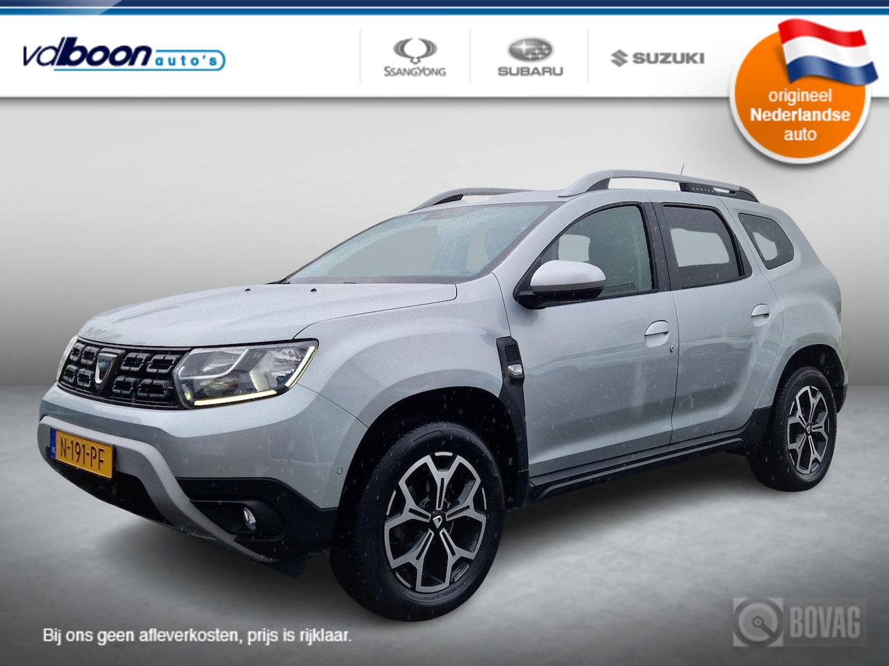 Dacia Duster - 1.3 TCe Prestige TREKG. 1.500 kg | TREKH. | NAVI | CRUISE | NL-auto - Rijklaarprijs !! - AutoWereld.nl