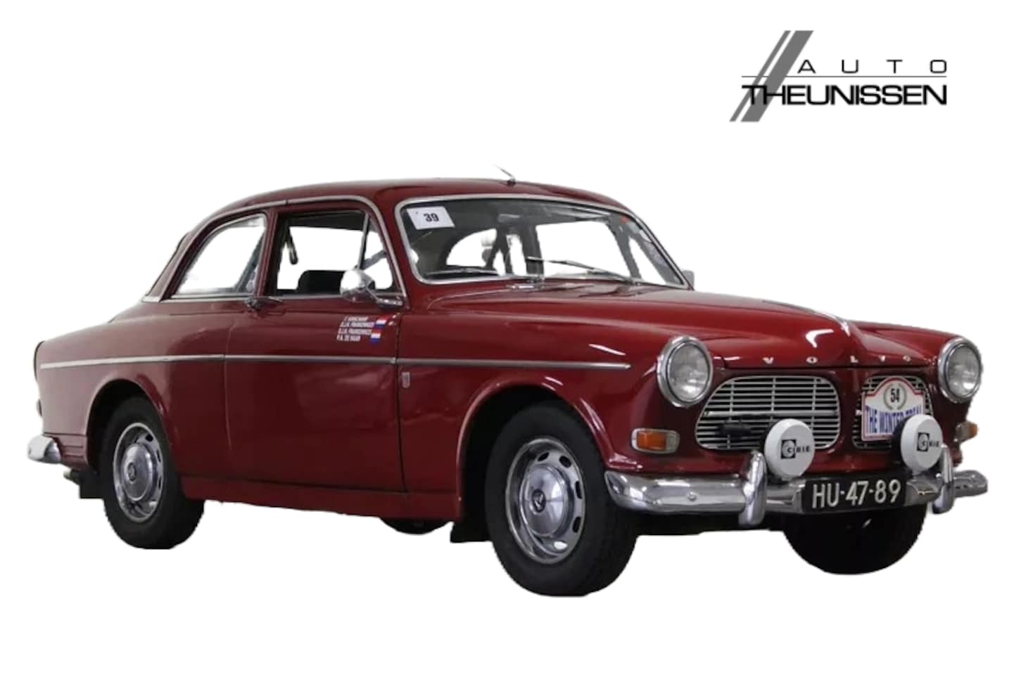 Volvo Amazon - P130 1.8 B18 Rally Trail / FIA / Rolkooi / Org NL - AutoWereld.nl