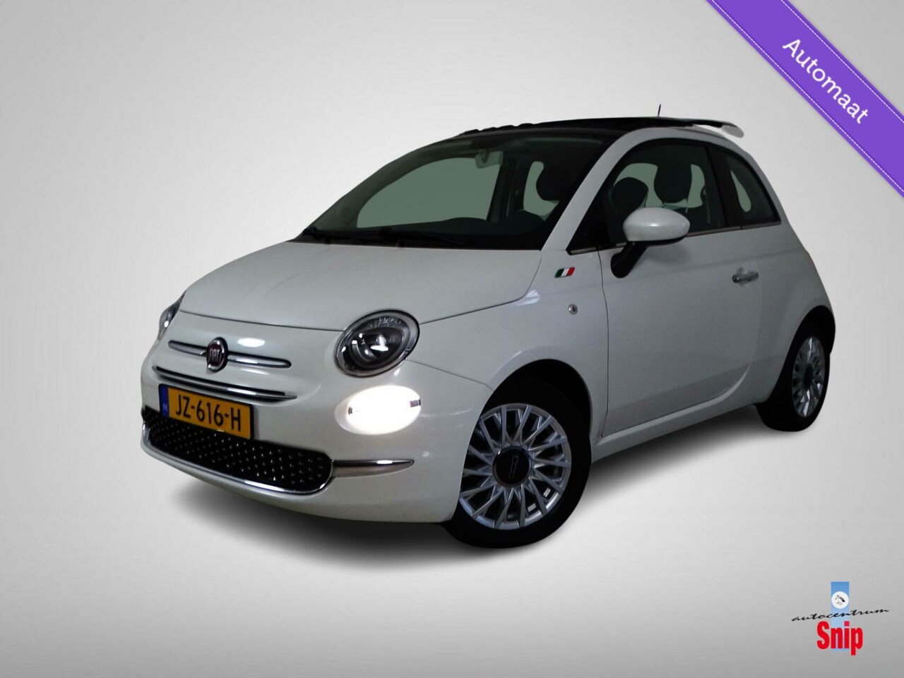 Fiat 500 - 0.9 TwinAir Turbo Sport 0.9 TwinAir Turbo Sport - AutoWereld.nl