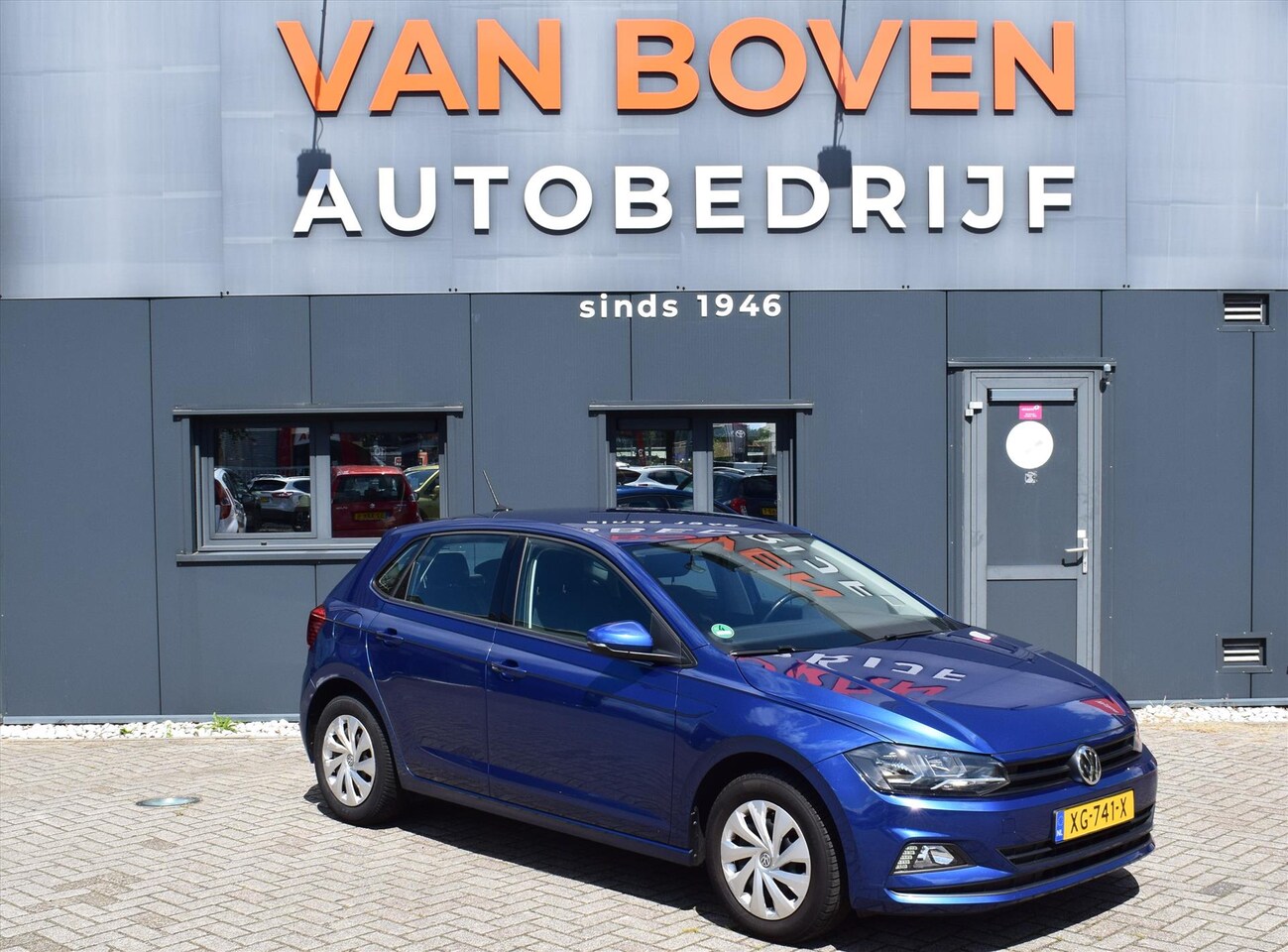 Volkswagen Polo - 1.0 MPI Comfortline Business 1.0 MPI 80pk Comfortline Business - AutoWereld.nl